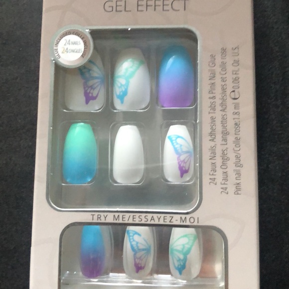 Helios Nail Systems Gel Effect Butterfly - Picture 3 of 4